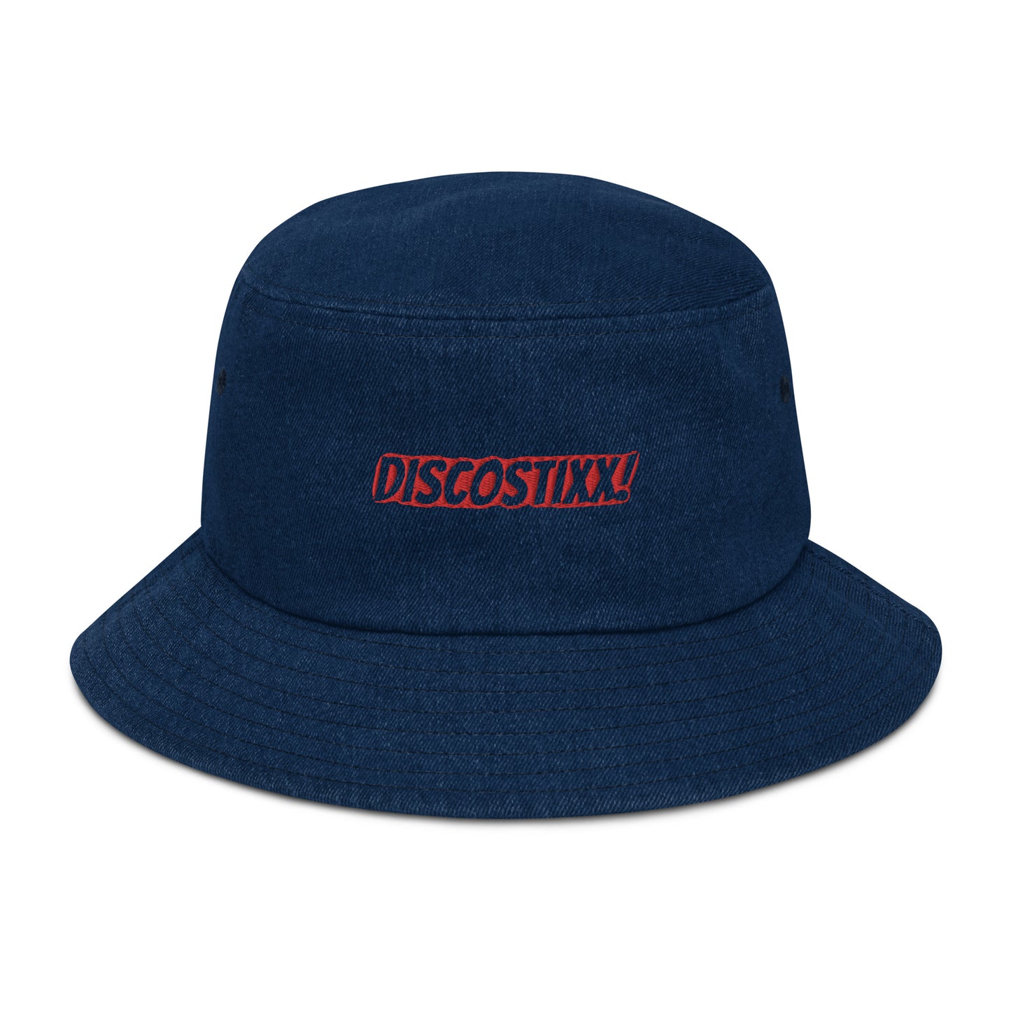 DISCOSTIXX Denim bucket hat