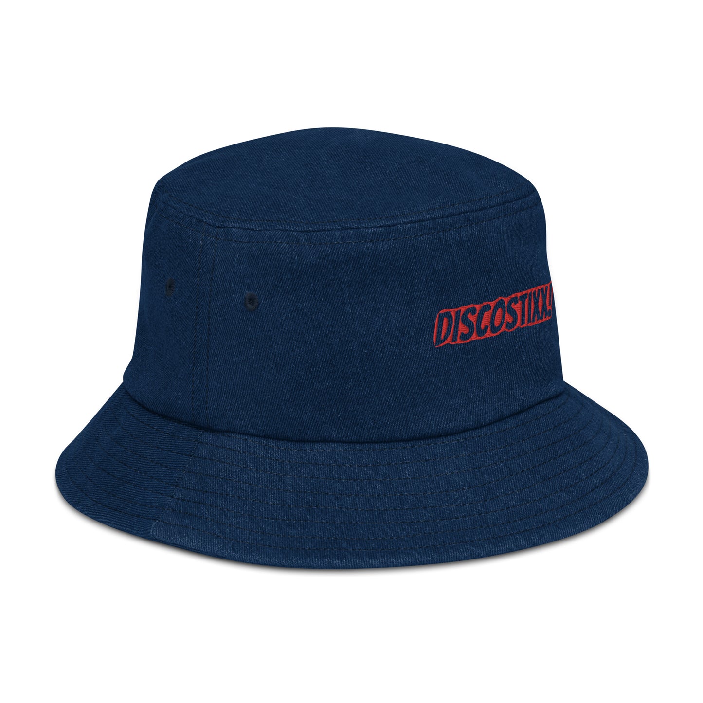 DISCOSTIXX Denim bucket hat