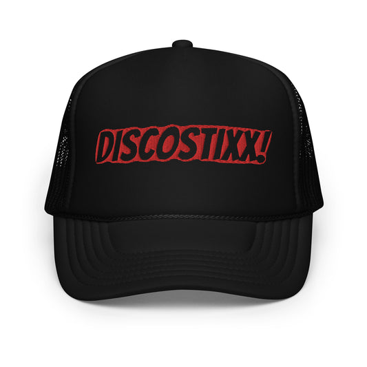 DISCOSTIXX Foam trucker hat