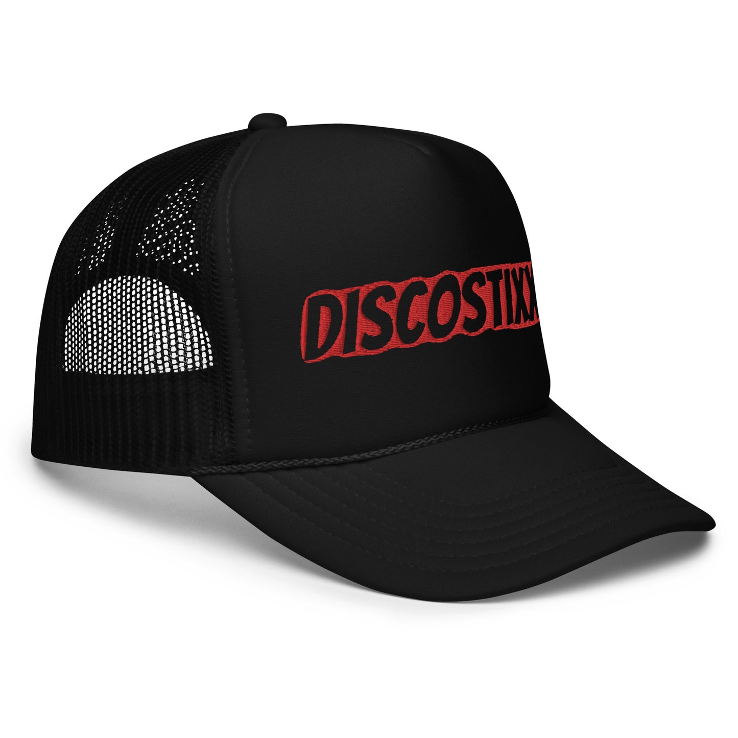 DISCOSTIXX Foam trucker hat