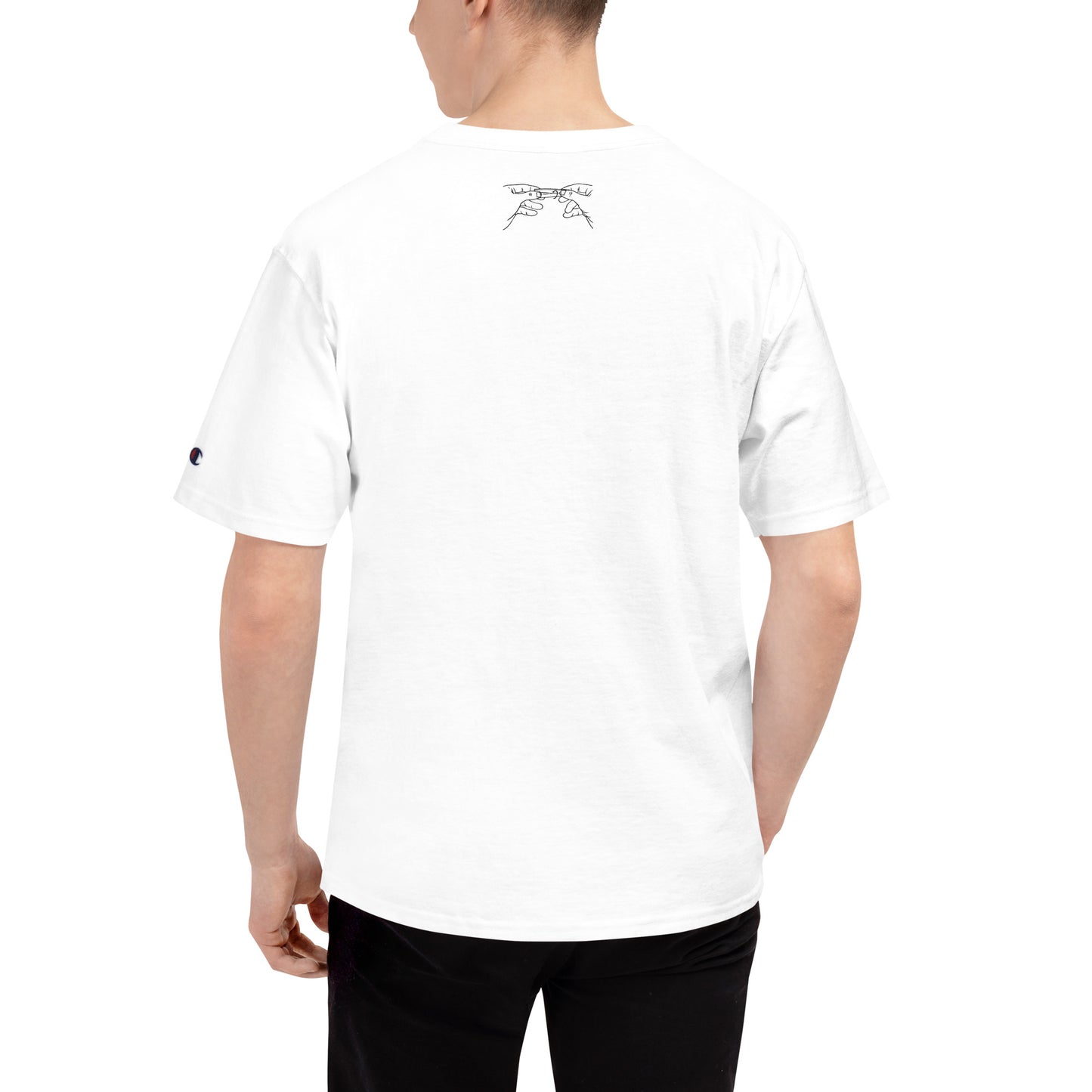 DISCOSTIXX Men's Champion T-Shirt (CHINESE)