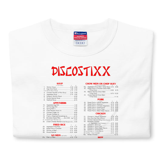 DISCOSTIXX Men's Champion T-Shirt (CHINESE)
