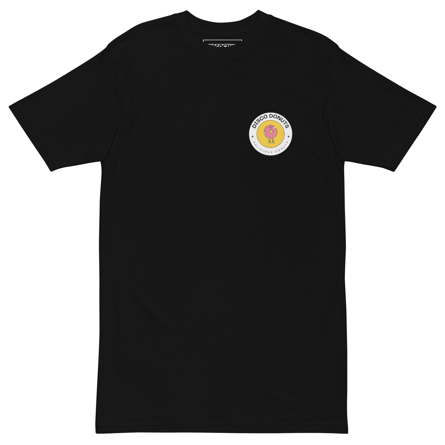 DISCO DONUT Men’s premium heavyweight tee