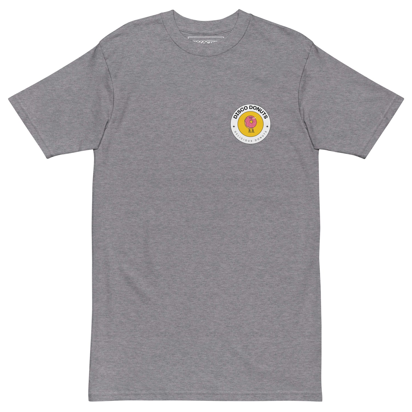 DISCO DONUT Men’s premium heavyweight tee