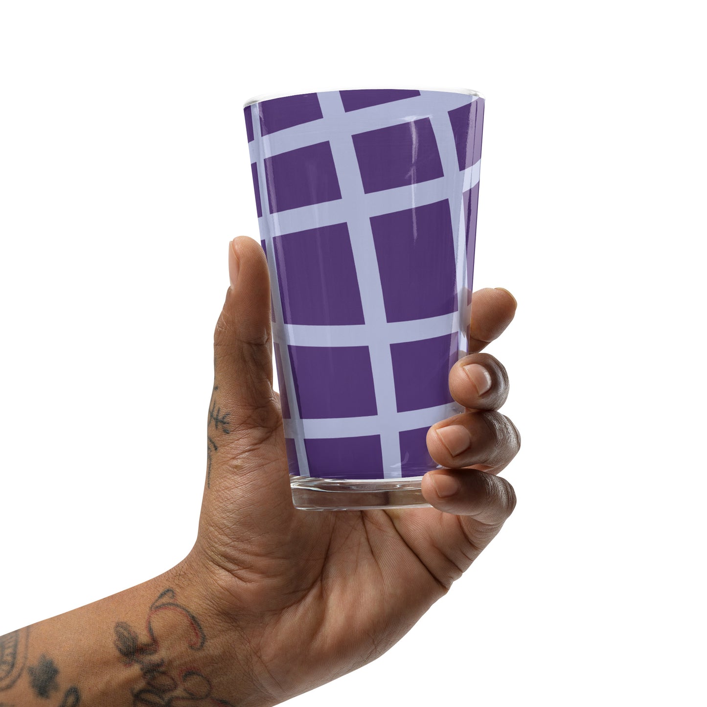 DISCOSTIXX Shaker pint glass (PURP)