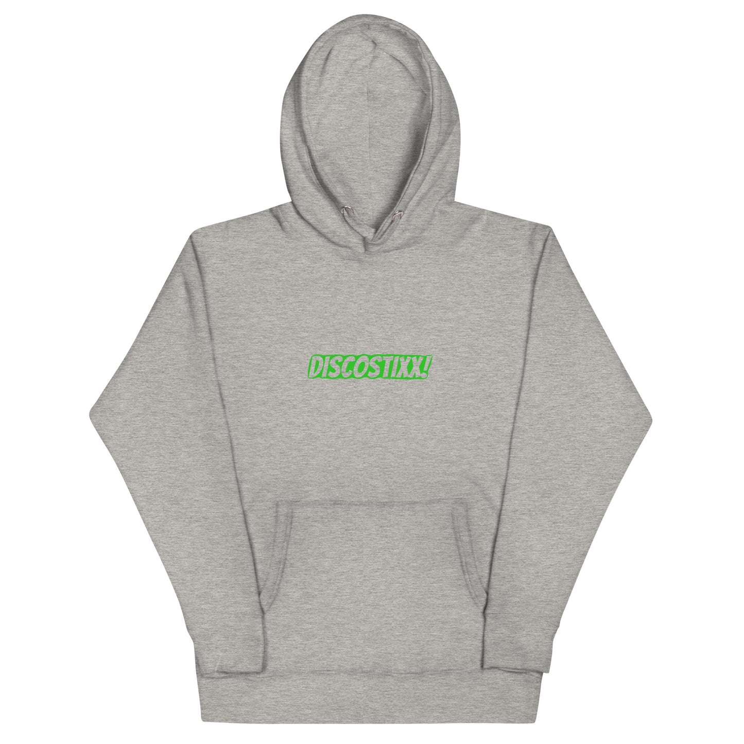 DISCOSTIXX Unisex Hoodie (GREEN)