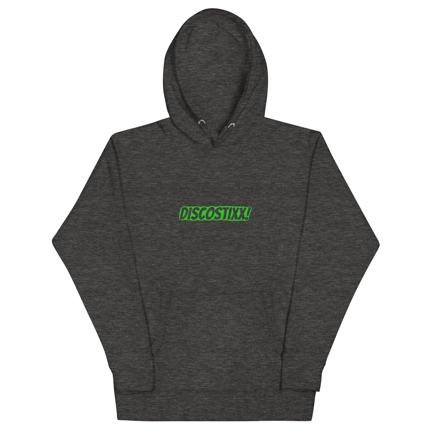 DISCOSTIXX Unisex Hoodie (GREEN)