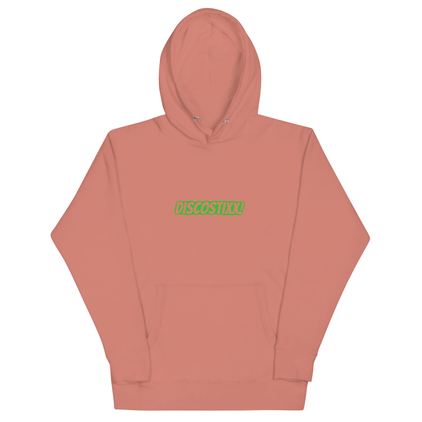 DISCOSTIXX Unisex Hoodie (GREEN)