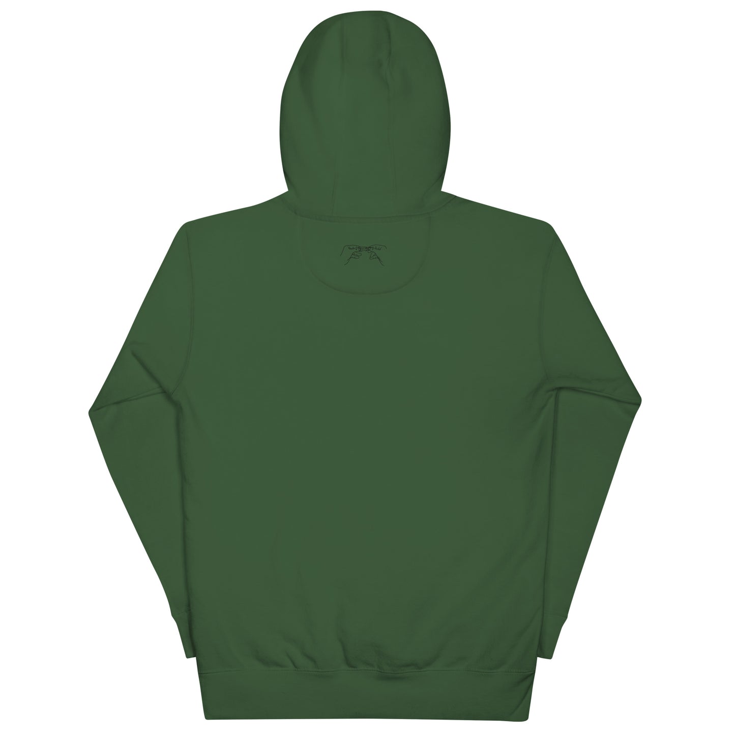 DISCOSTIXX Unisex Hoodie (GREEN)