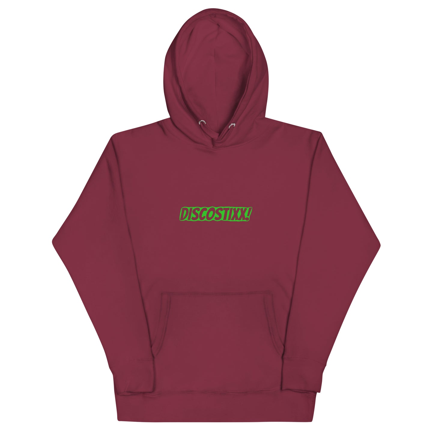 DISCOSTIXX Unisex Hoodie (GREEN)