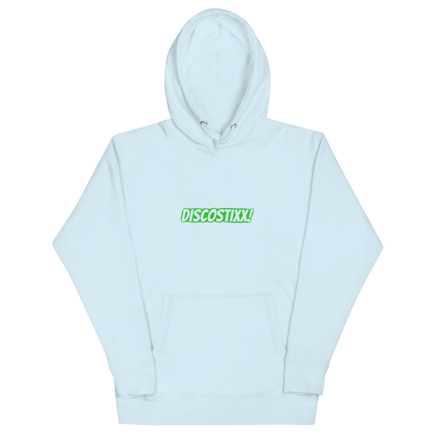 DISCOSTIXX Unisex Hoodie (GREEN)