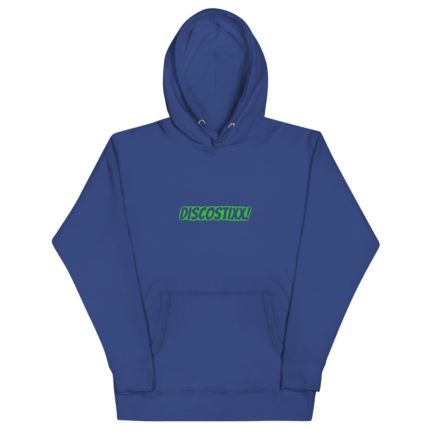 DISCOSTIXX Unisex Hoodie (GREEN)