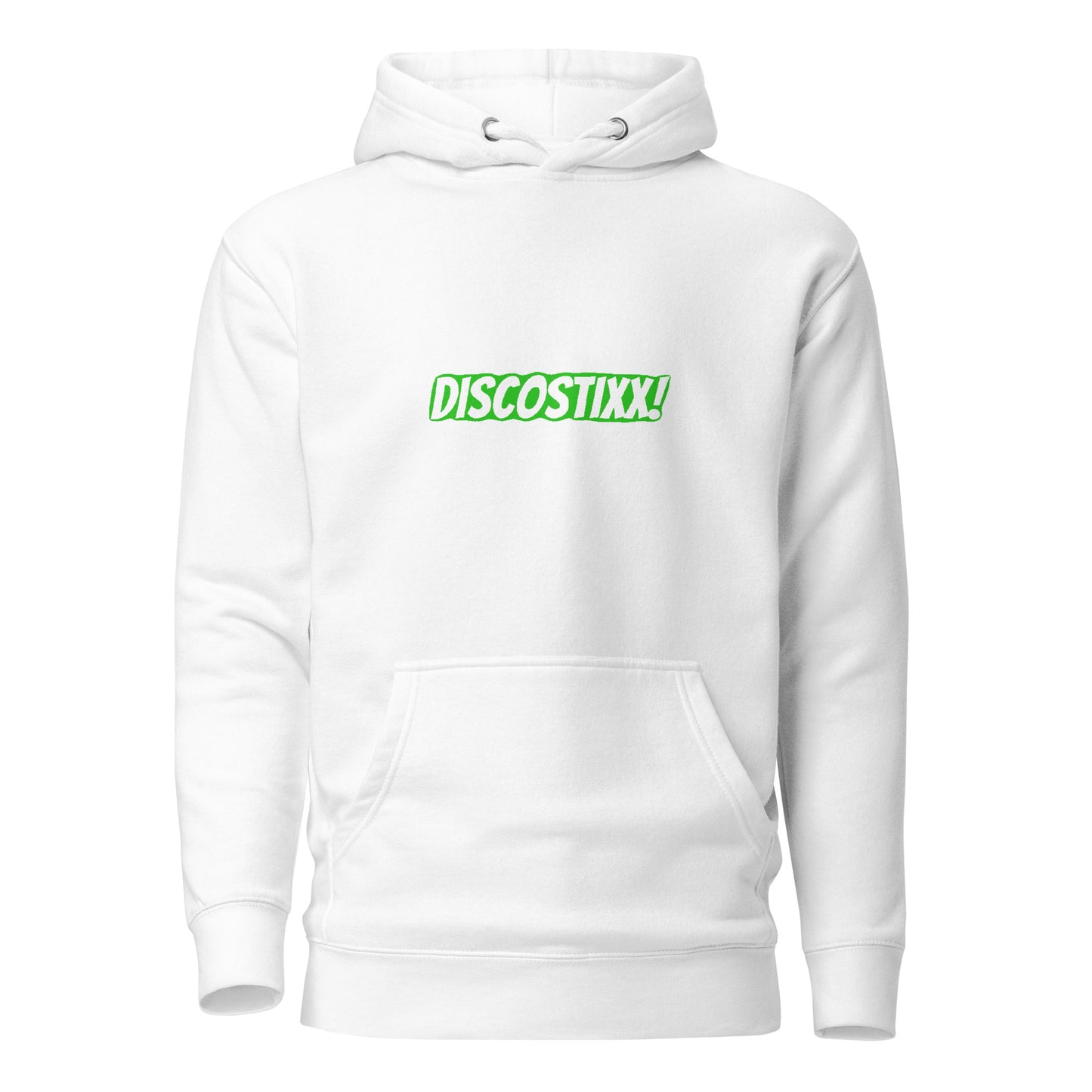 DISCOSTIXX Unisex Hoodie (GREEN)