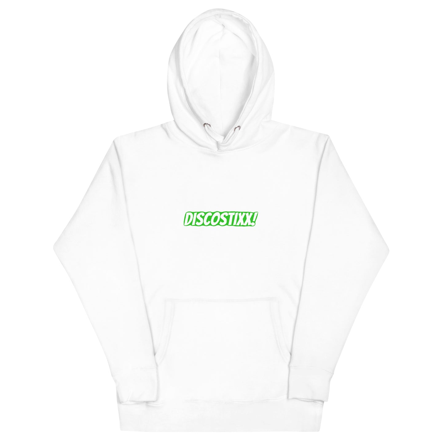 DISCOSTIXX Unisex Hoodie (GREEN)